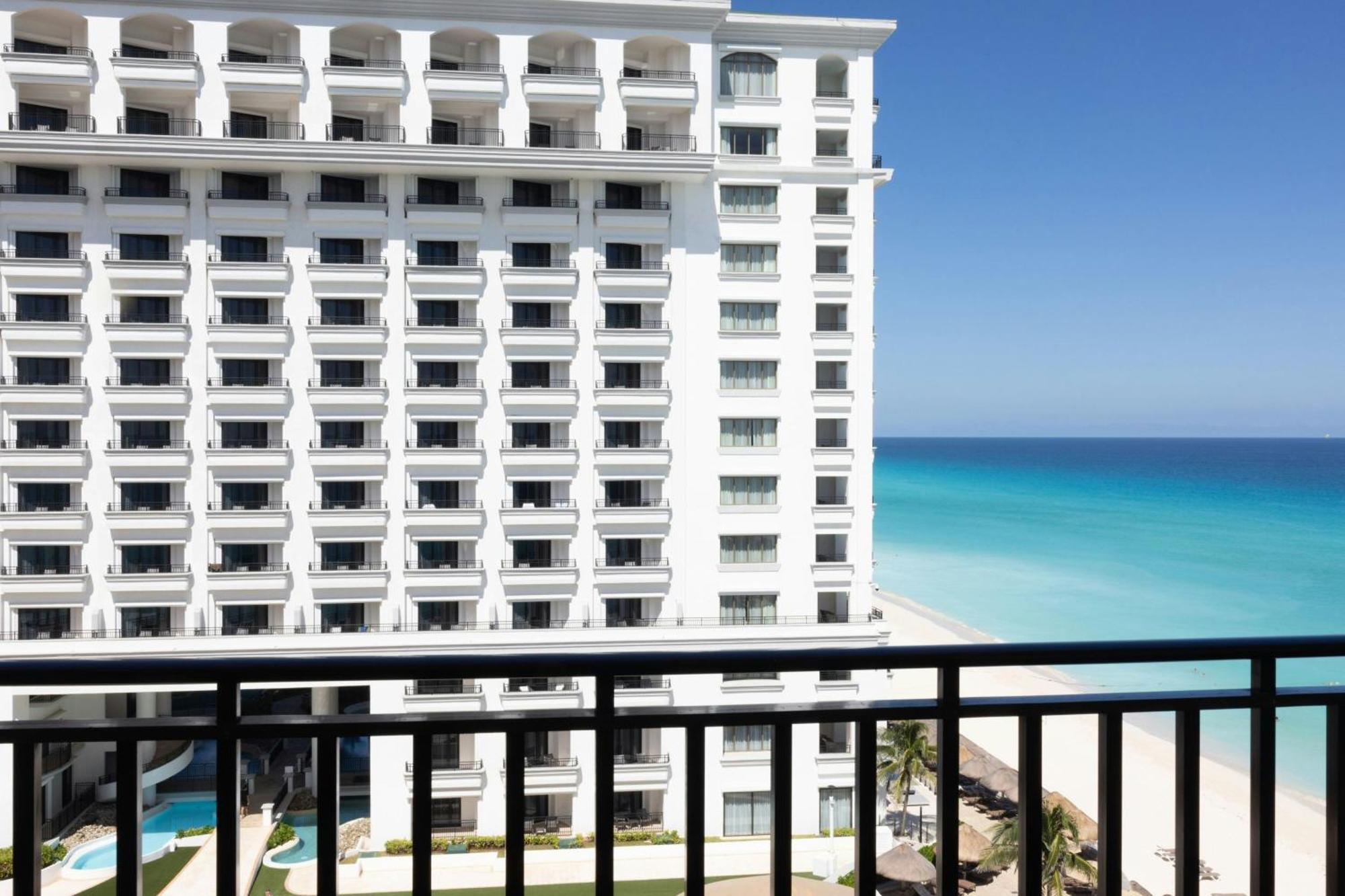Marriott Cancun, An All-Inclusive Resort Exteriör bild