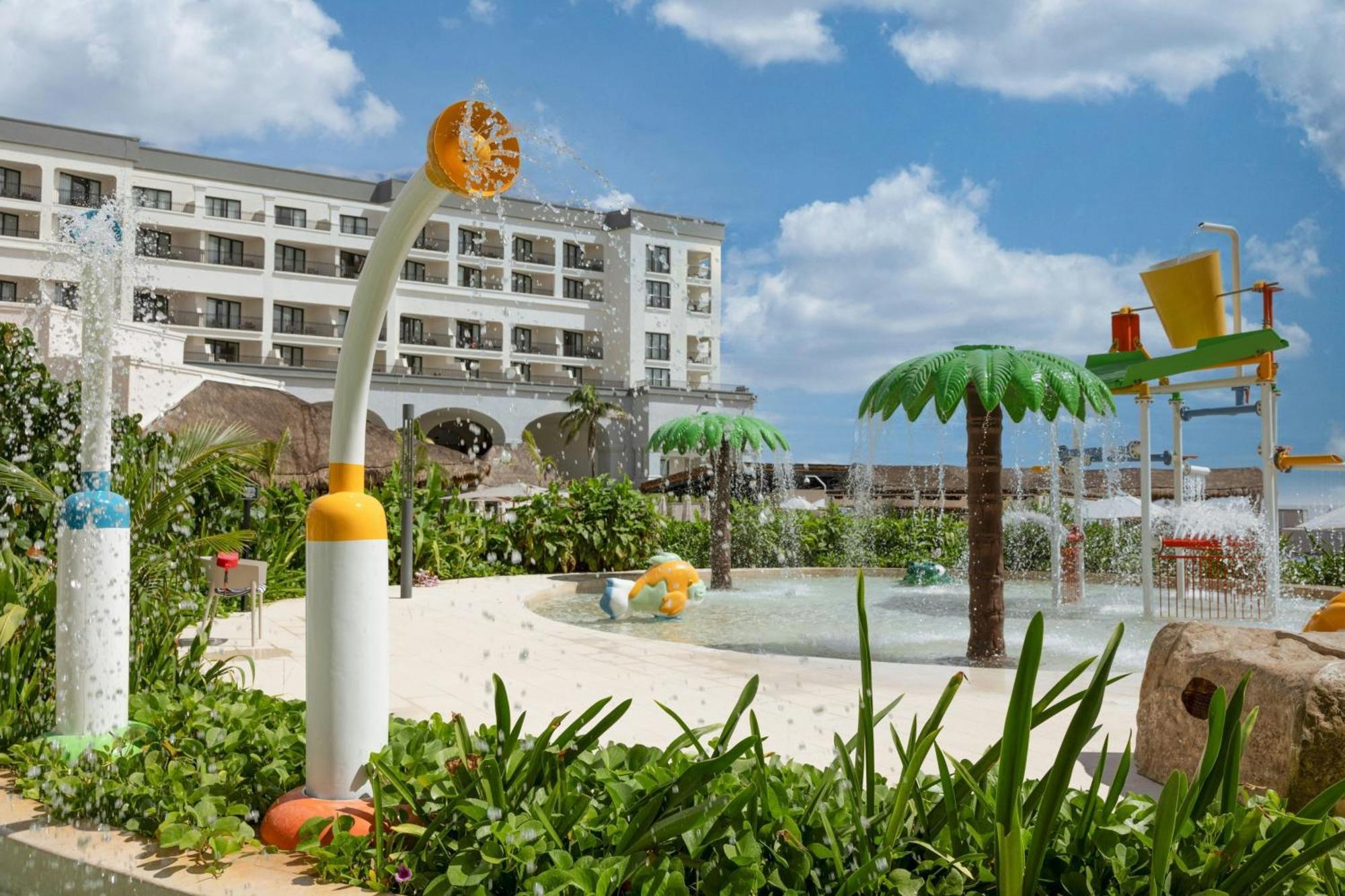 Marriott Cancun, An All-Inclusive Resort Exteriör bild