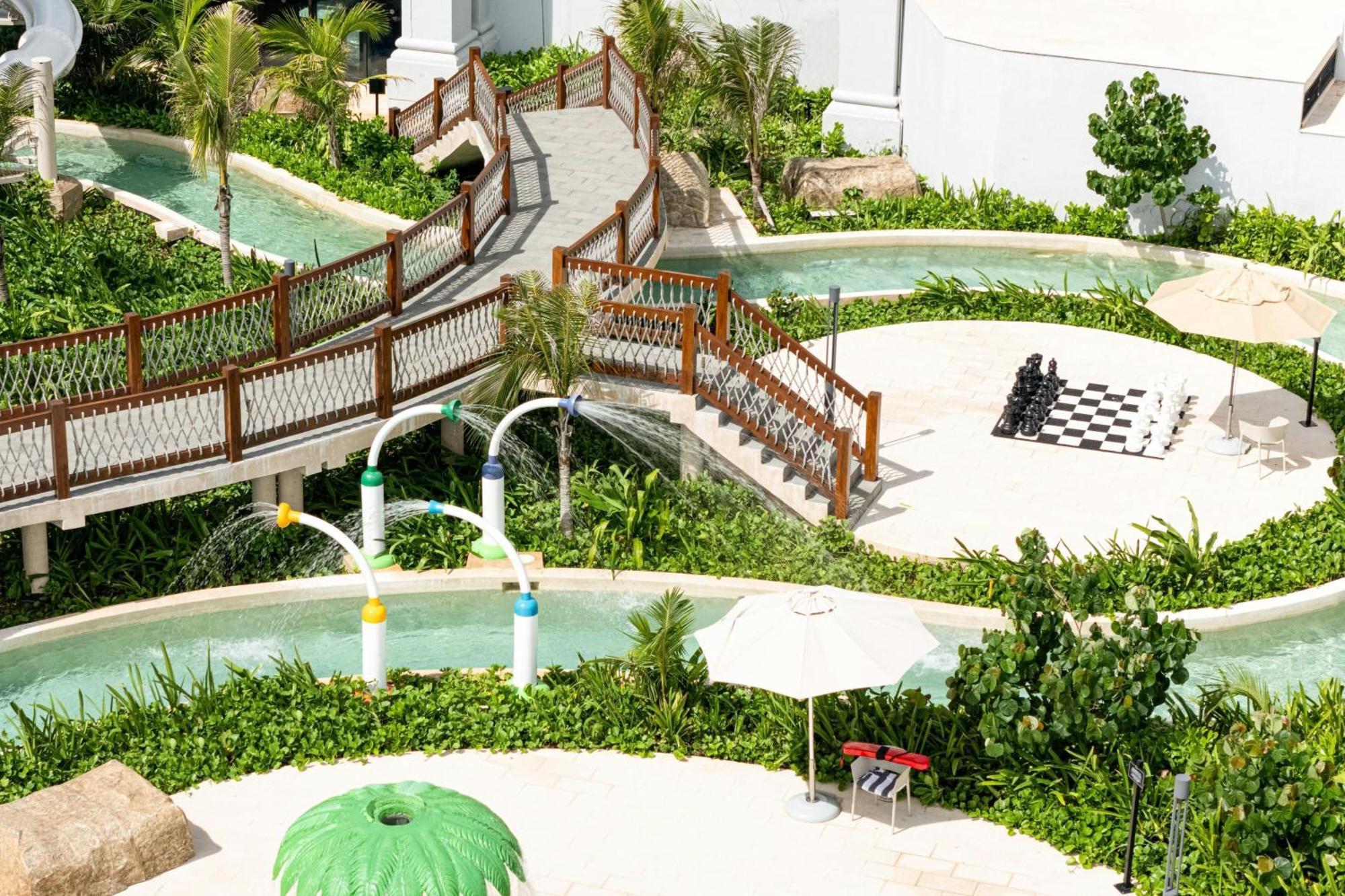 Marriott Cancun, An All-Inclusive Resort Exteriör bild