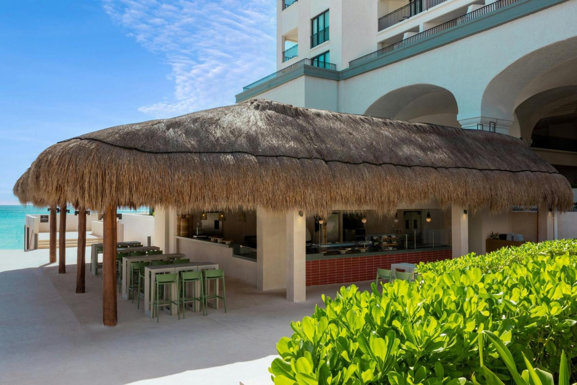 Marriott Cancun, An All-Inclusive Resort Exteriör bild