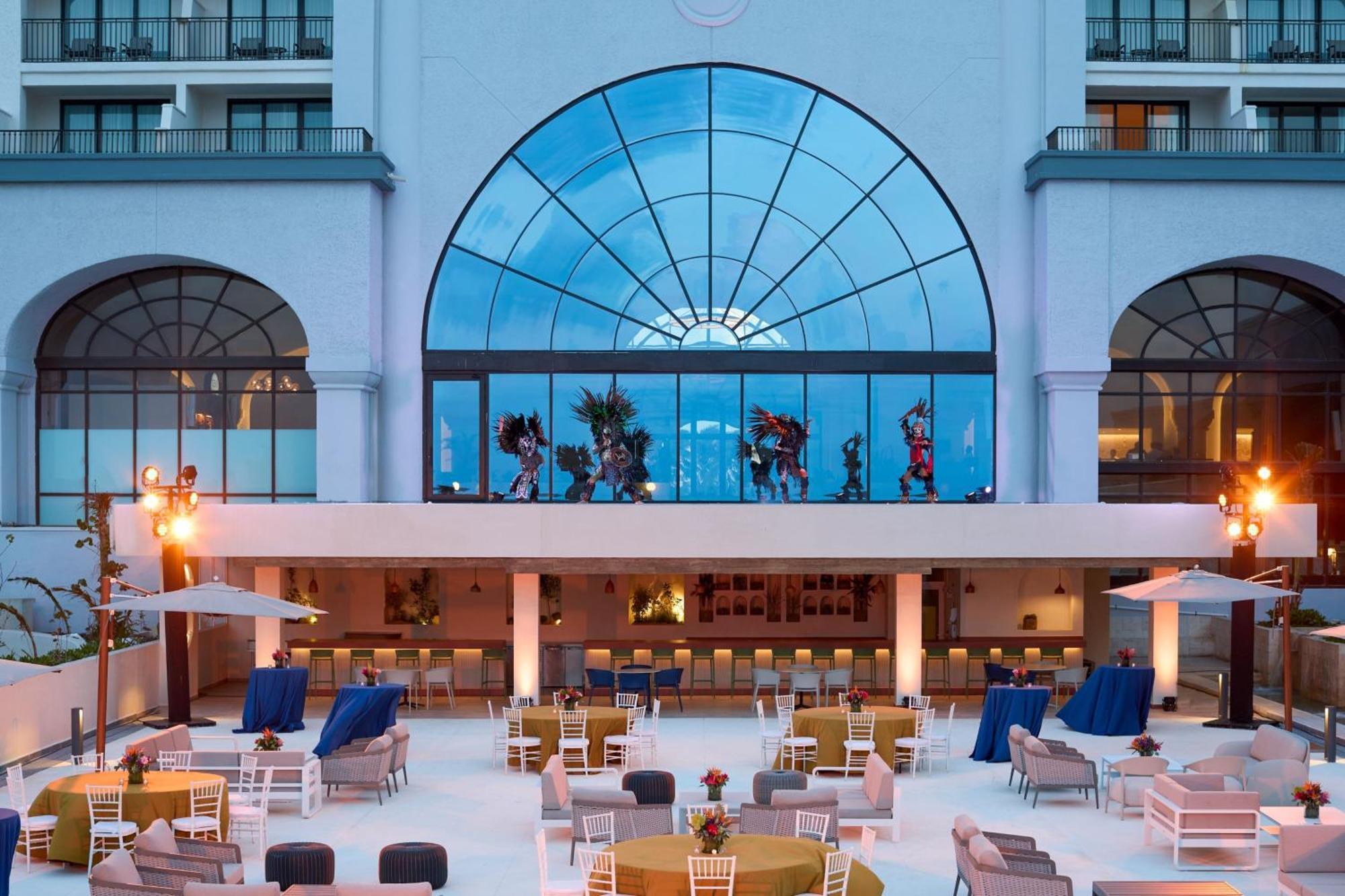 Marriott Cancun, An All-Inclusive Resort Exteriör bild