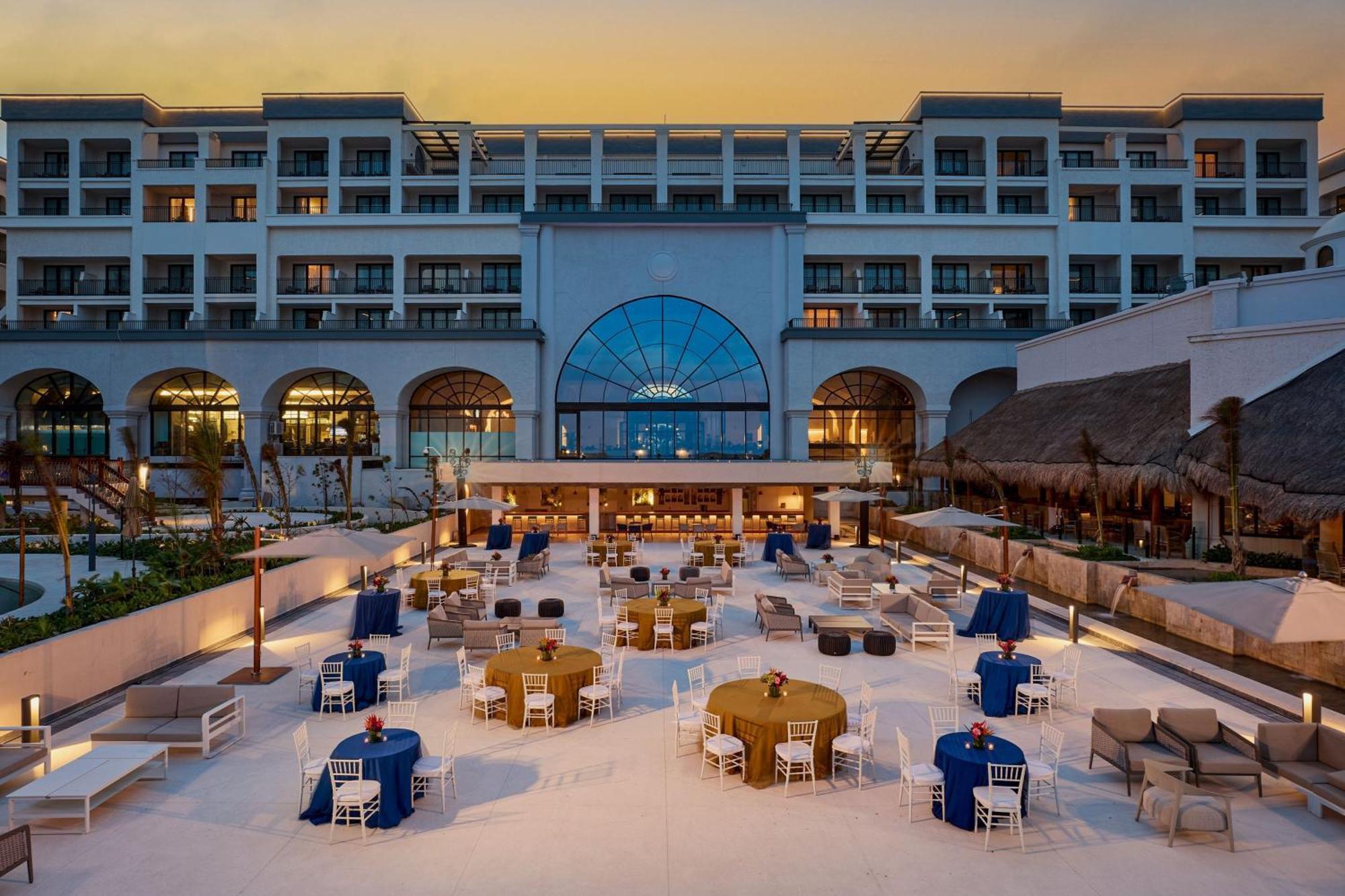 Marriott Cancun, An All-Inclusive Resort Exteriör bild